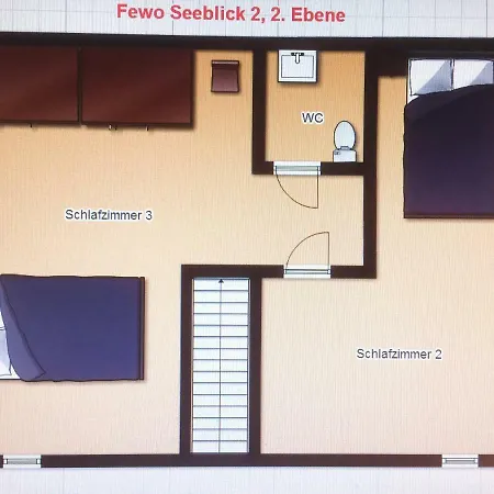 شقة Am Mueritz Seeufer فارين